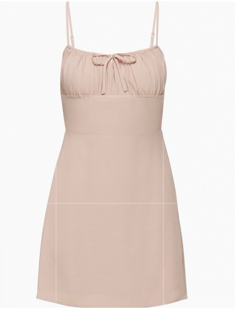 Aritzia Sunday Best Delilah dress blush pink size large item 85159 - Picture 3 of 7